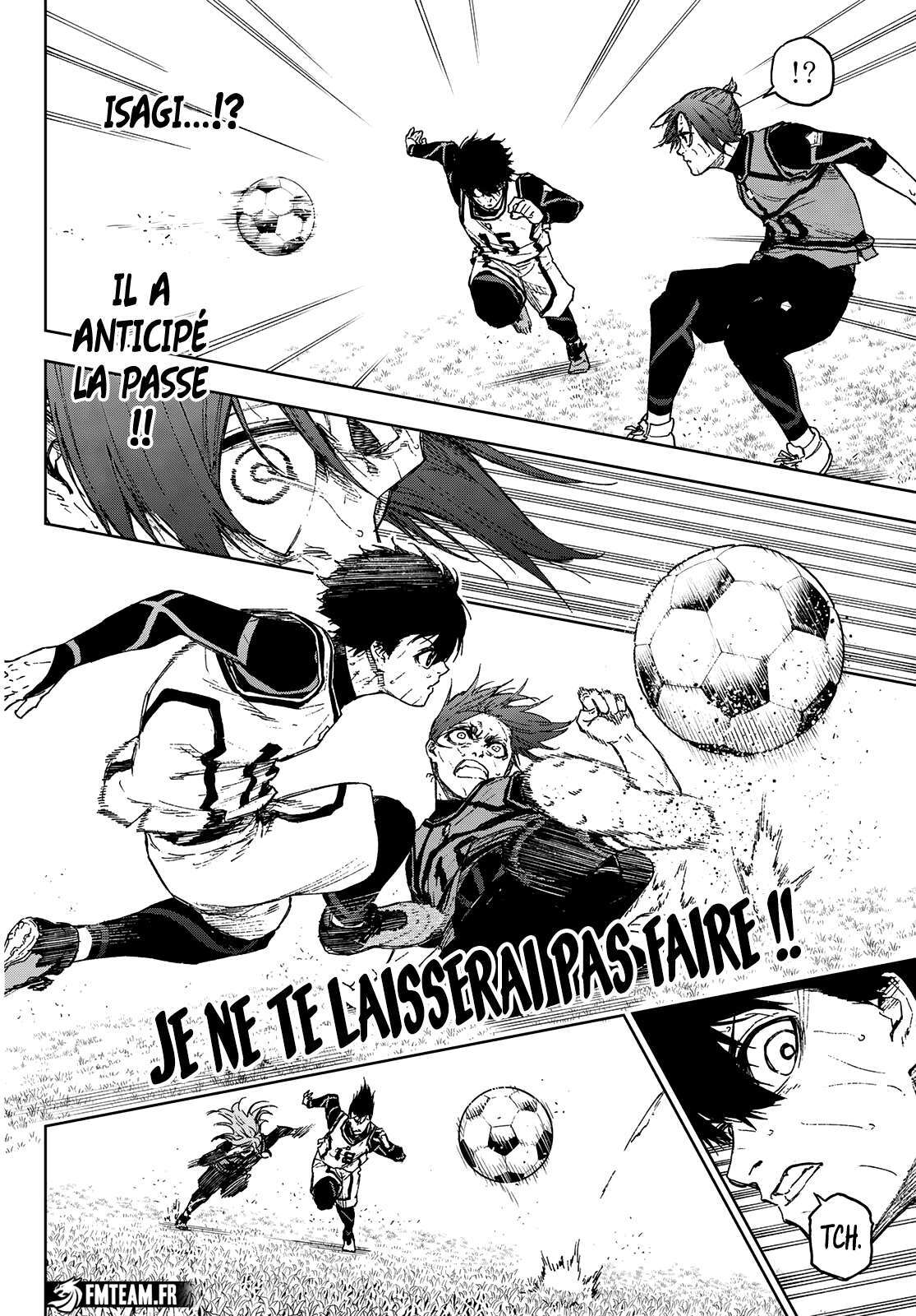 Read Blue Lock Episode Nagi vf Manga Online