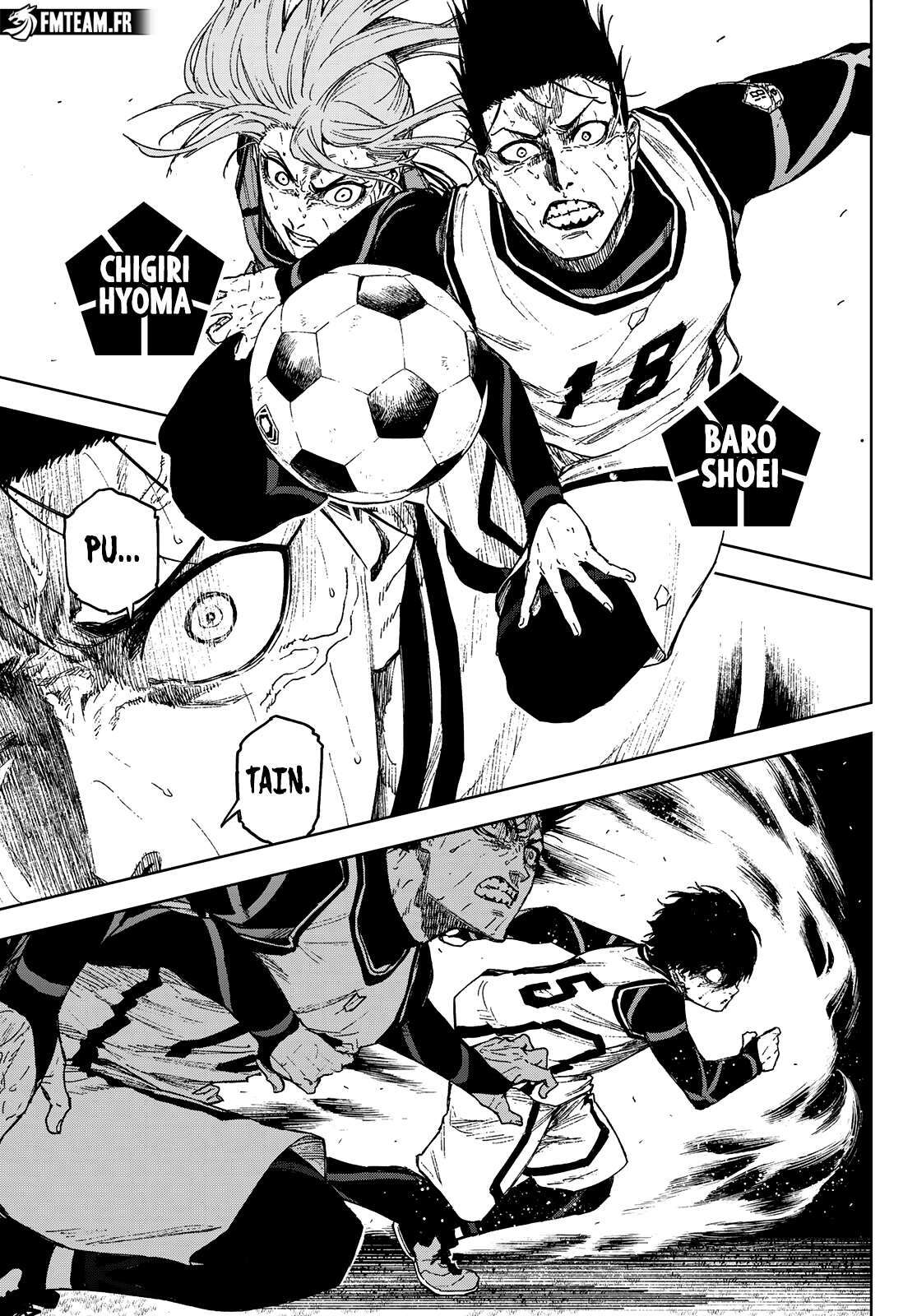 Read Blue Lock Episode Nagi vf Manga Online