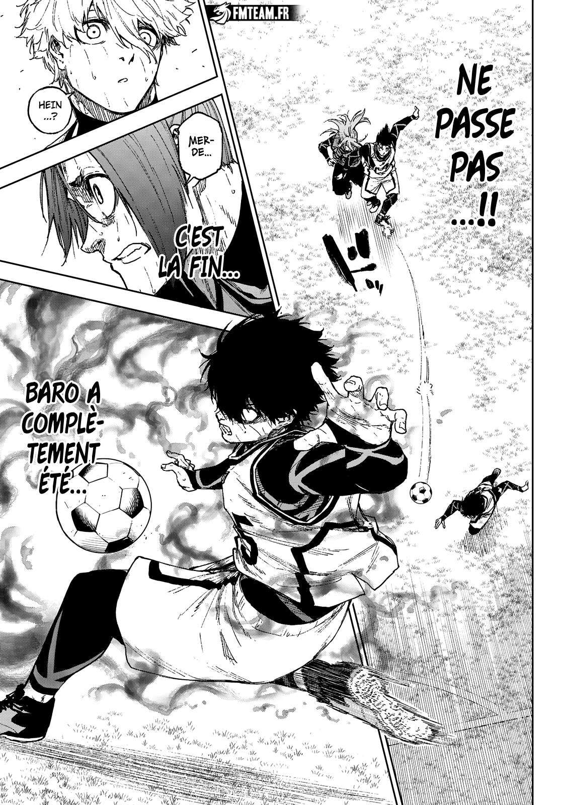 Read Blue Lock Episode Nagi vf Manga Online
