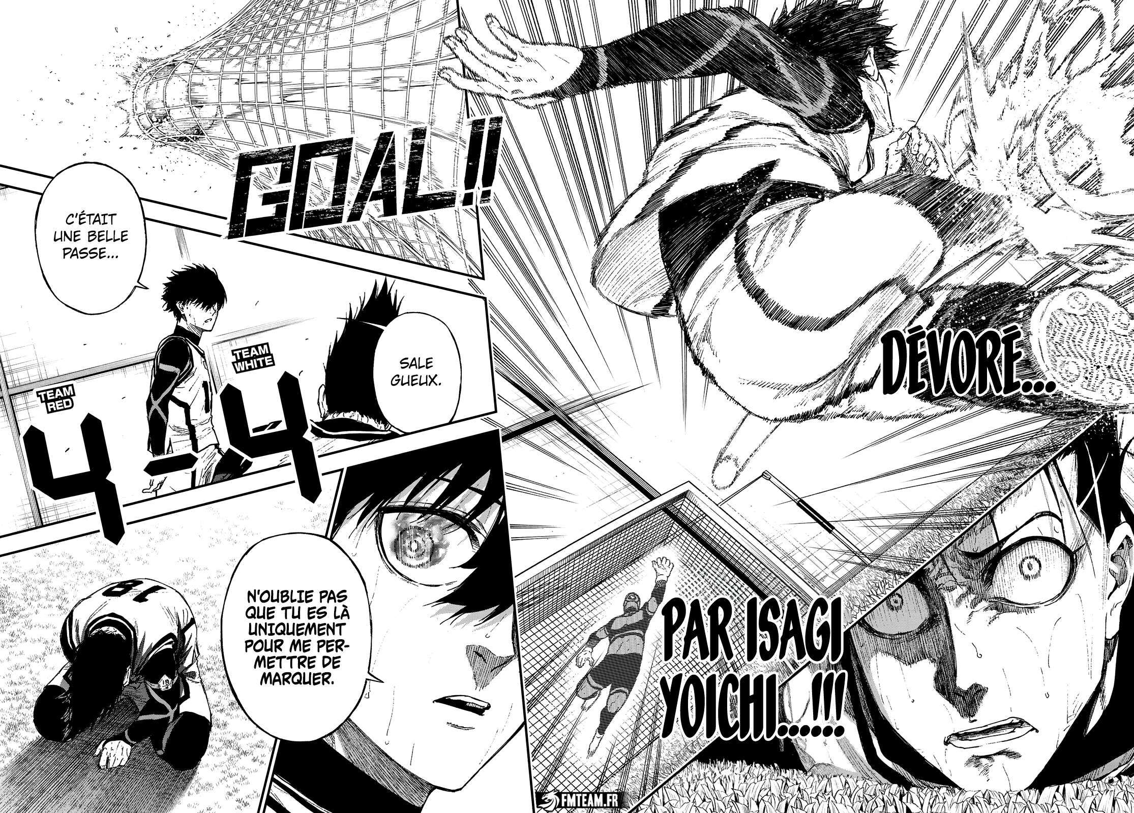 Read Blue Lock Episode Nagi vf Manga Online