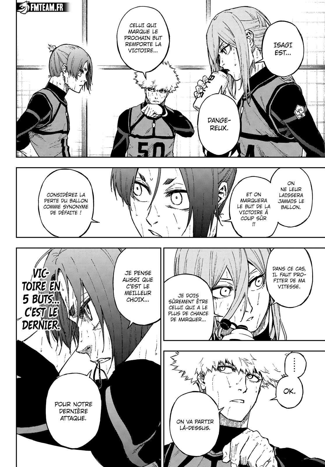 Read Blue Lock Episode Nagi vf Manga Online