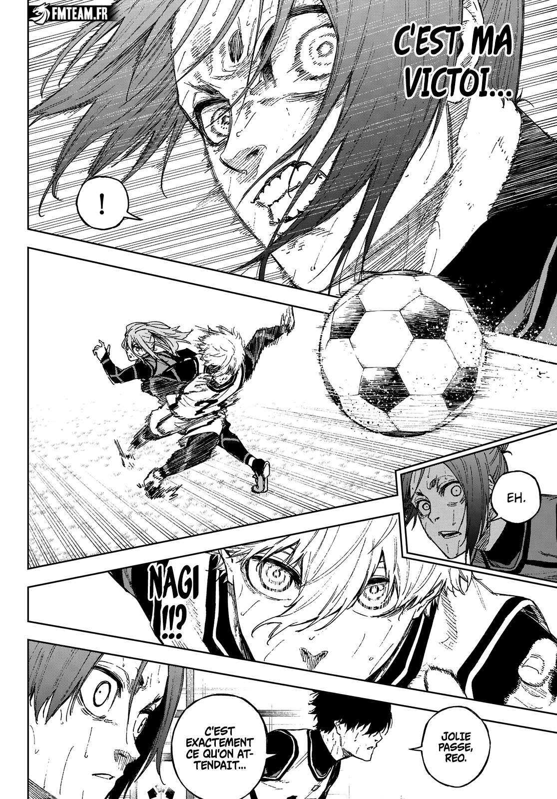 Read Blue Lock Episode Nagi vf Manga Online
