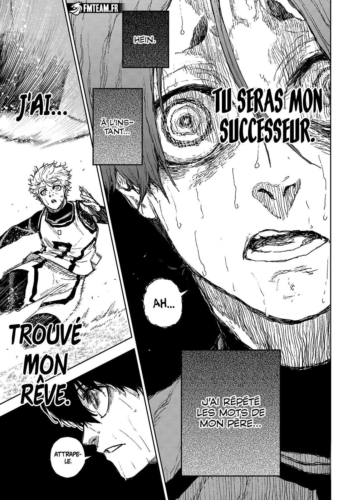 Read Blue Lock Episode Nagi vf Manga Online