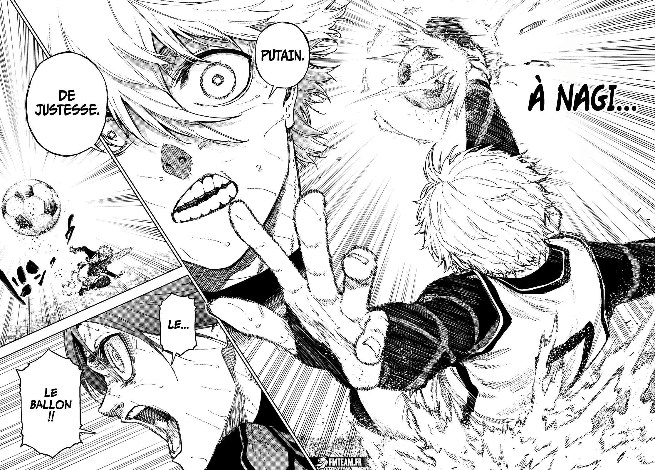 Read Blue Lock Episode Nagi vf Manga Online