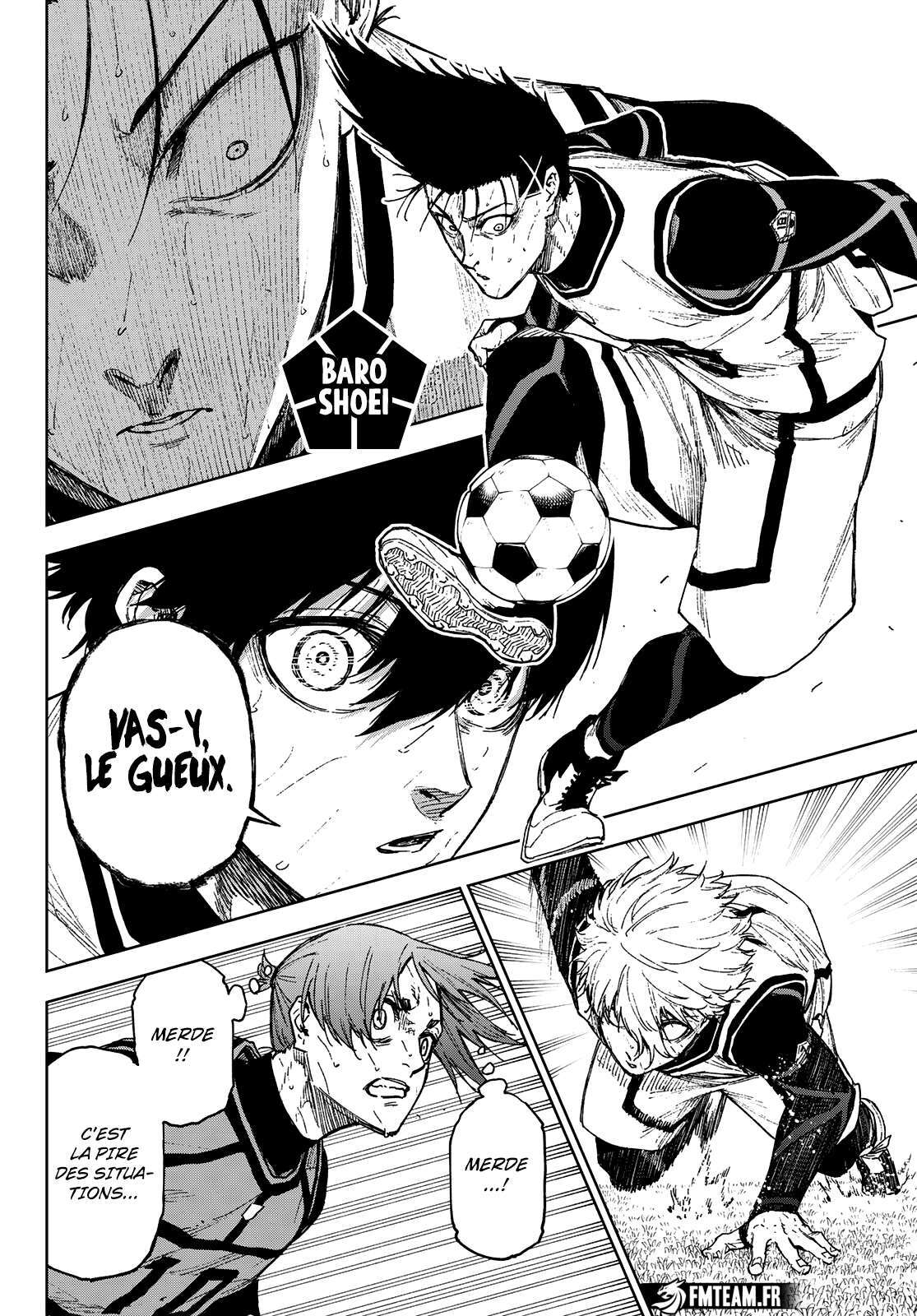 Read Blue Lock Episode Nagi vf Manga Online