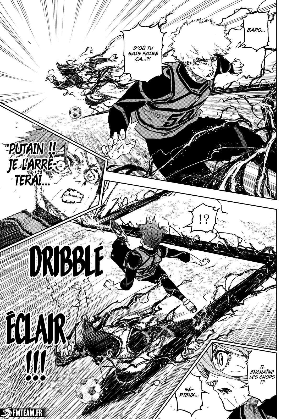 Read Blue Lock Episode Nagi vf Manga Online
