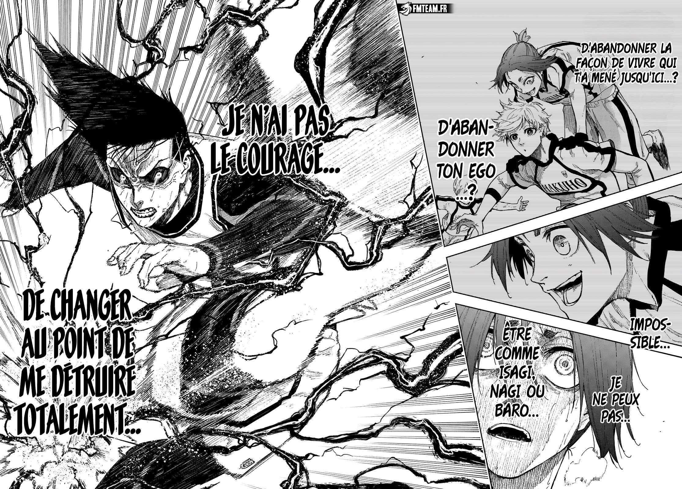 Read Blue Lock Episode Nagi vf Manga Online