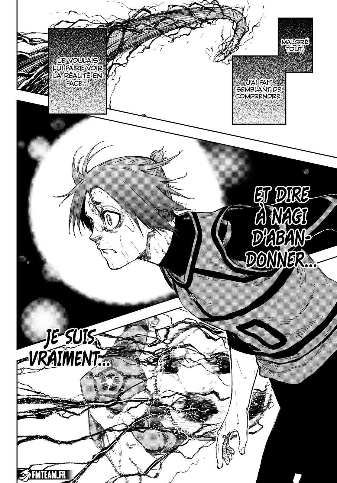 Read Blue Lock Episode Nagi vf Manga Online