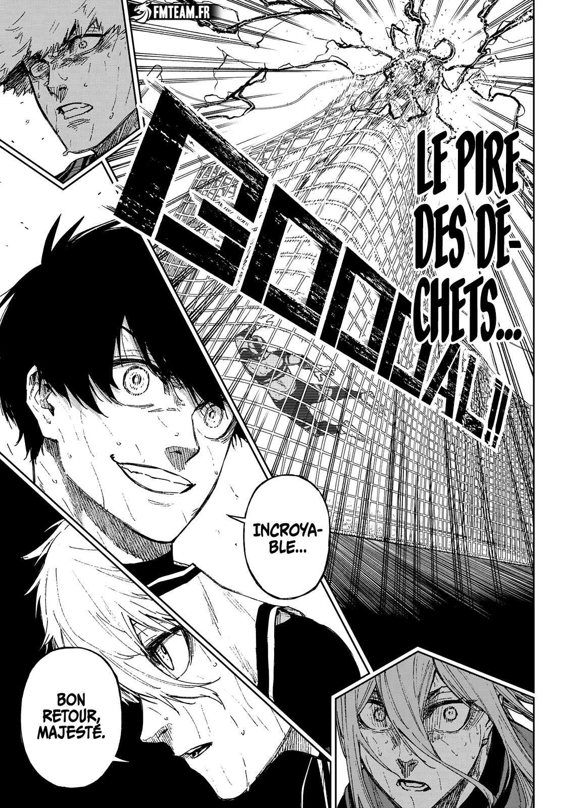 Read Blue Lock Episode Nagi vf Manga Online