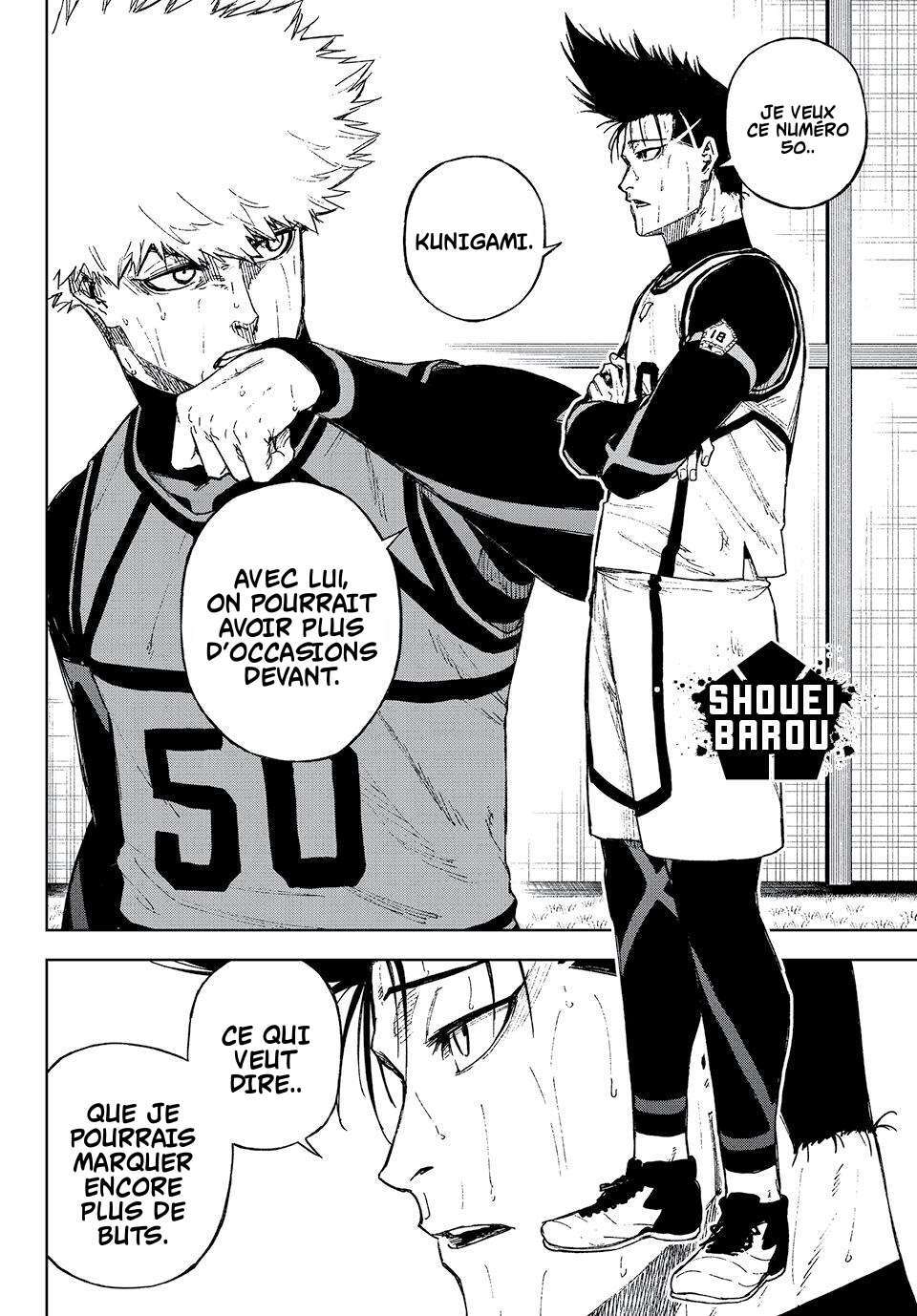 Read Blue Lock Episode Nagi vf Manga Online