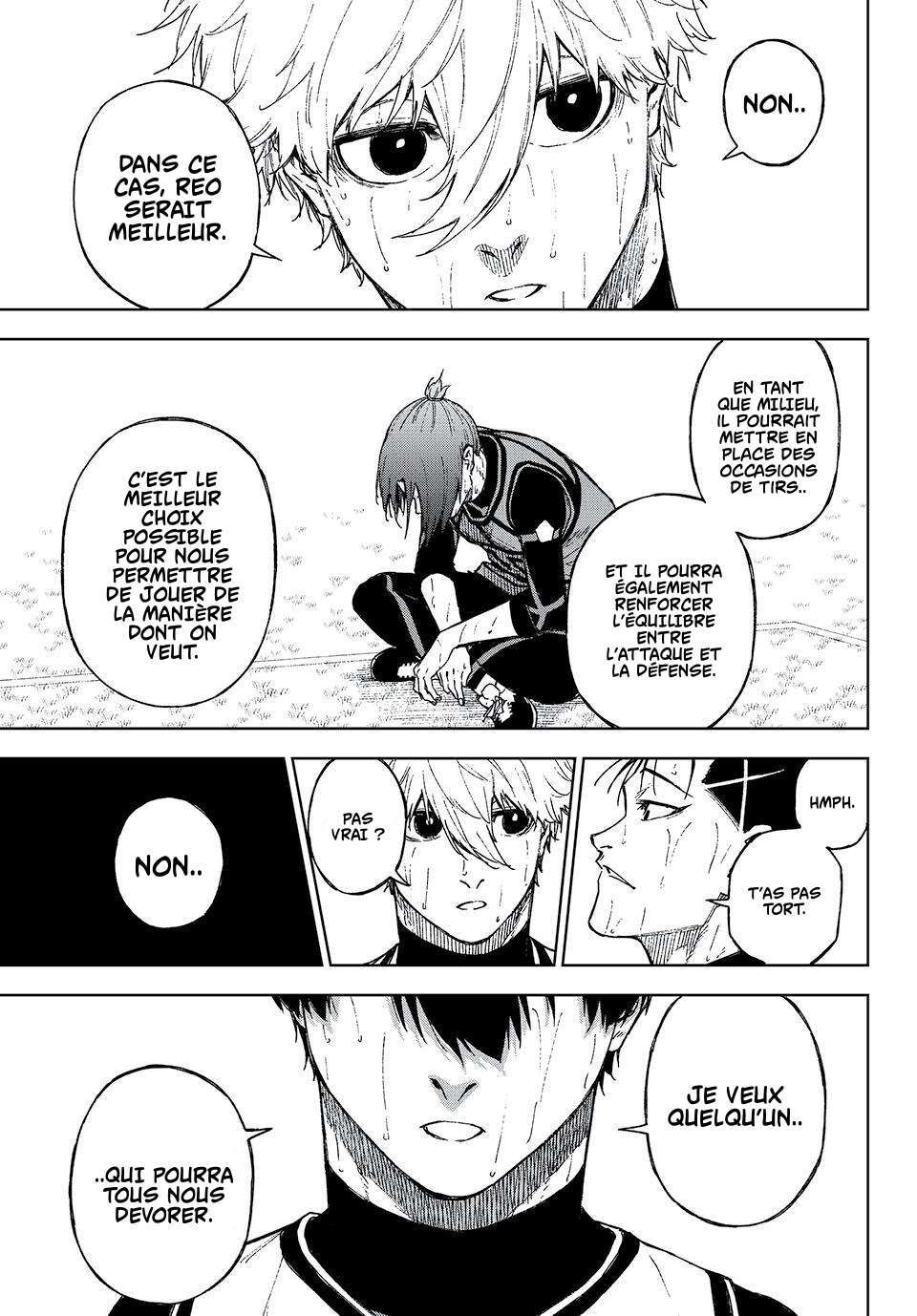 Read Blue Lock Episode Nagi vf Manga Online