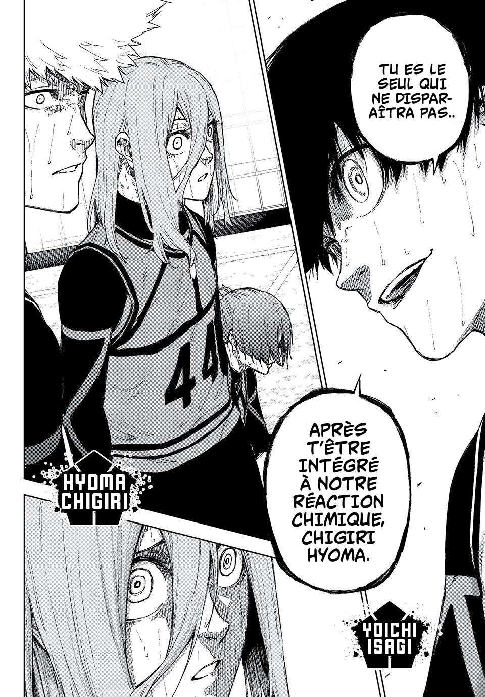 Read Blue Lock Episode Nagi vf Manga Online
