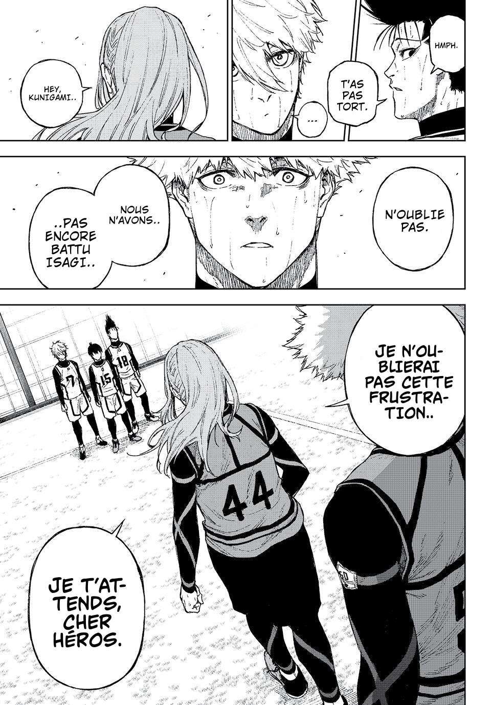 Read Blue Lock Episode Nagi vf Manga Online