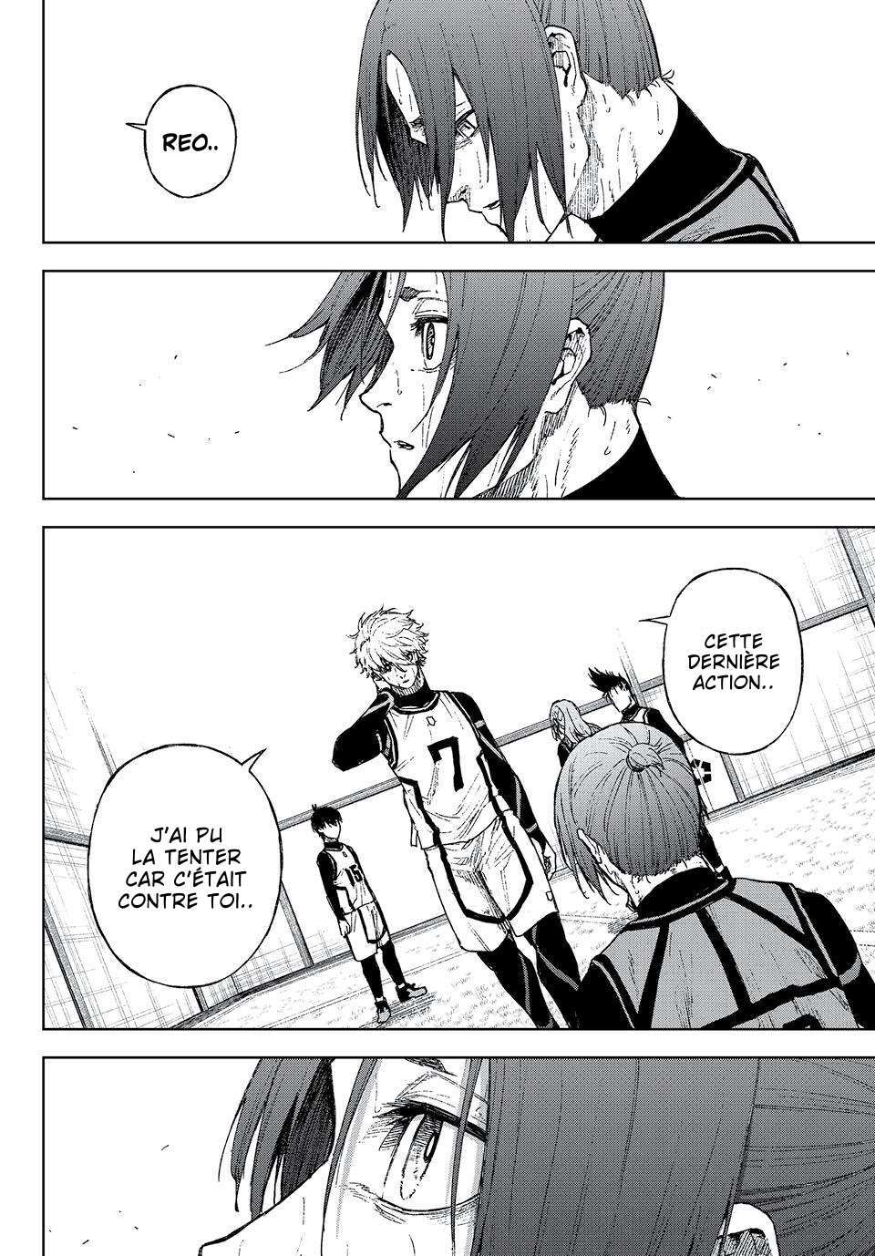 Read Blue Lock Episode Nagi vf Manga Online