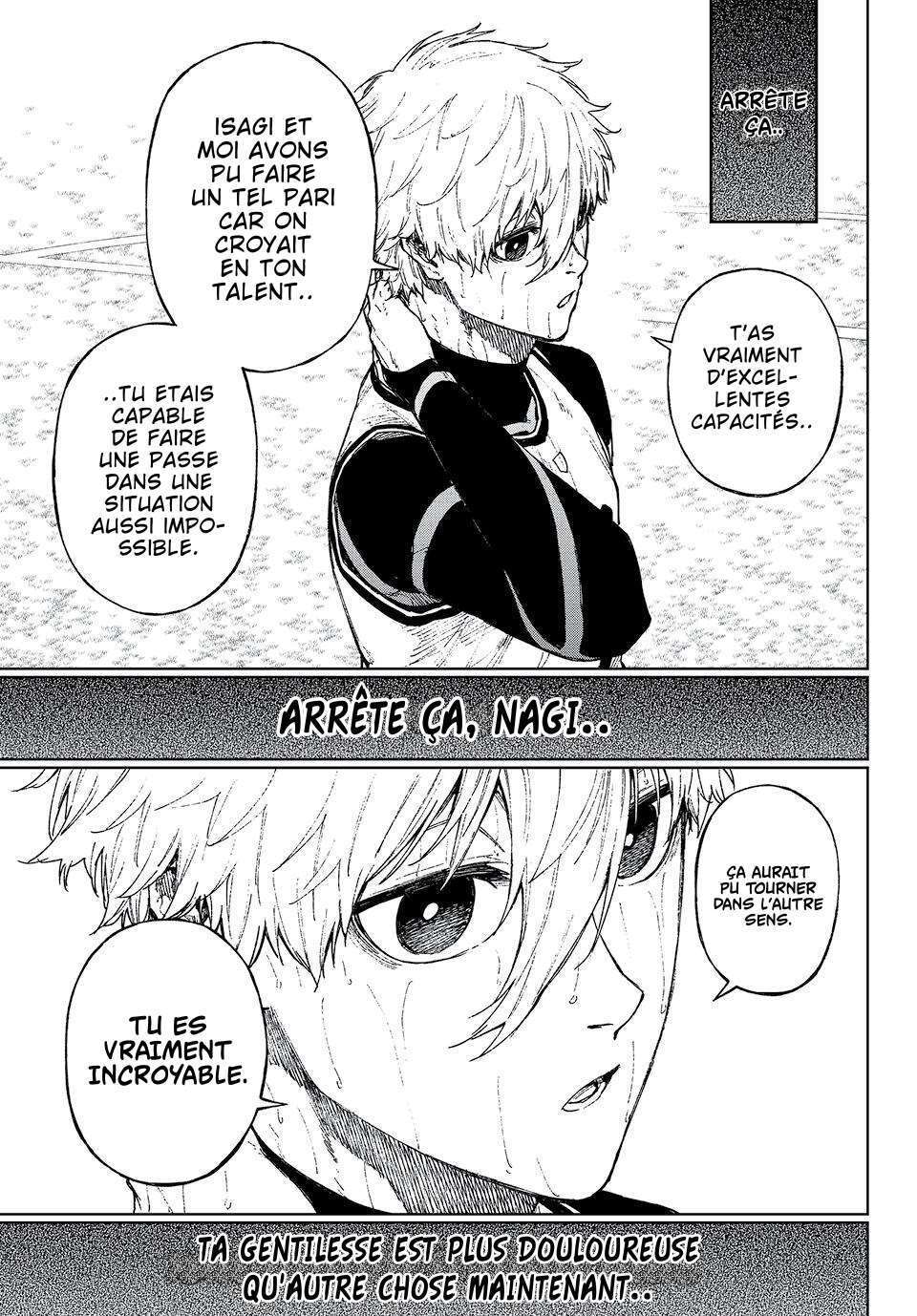 Read Blue Lock Episode Nagi vf Manga Online