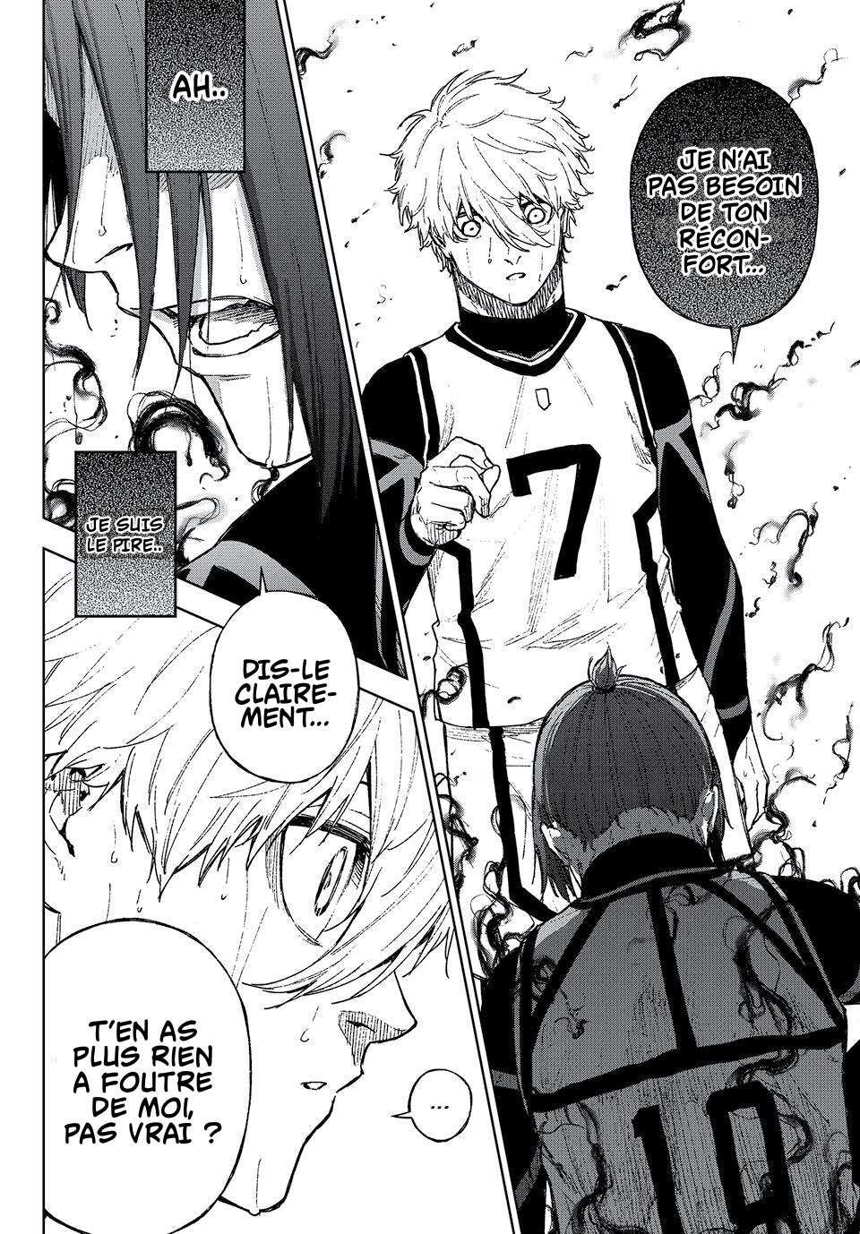 Read Blue Lock Episode Nagi vf Manga Online