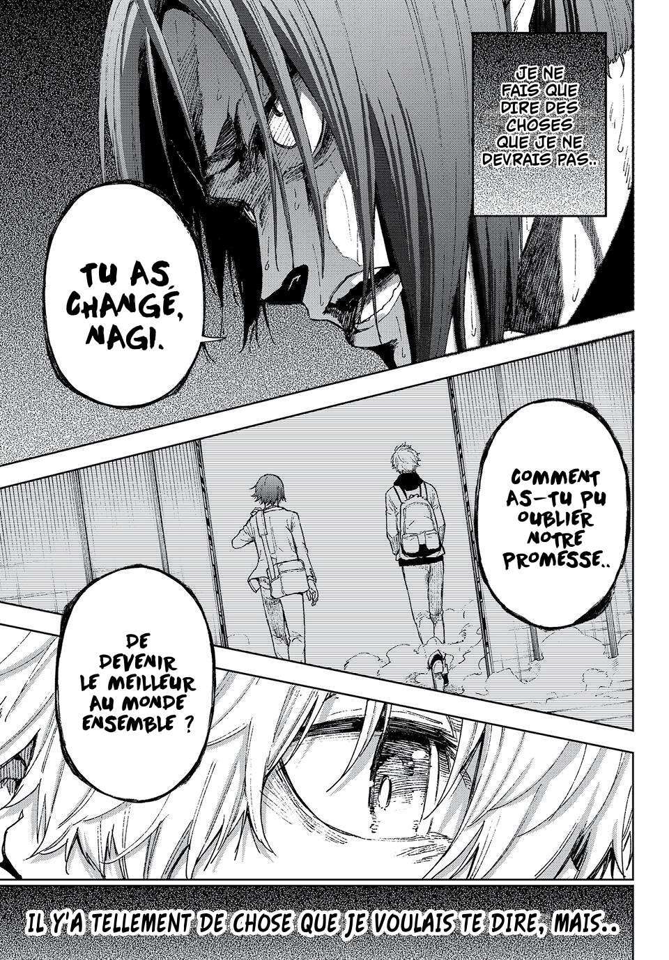 Read Blue Lock Episode Nagi vf Manga Online