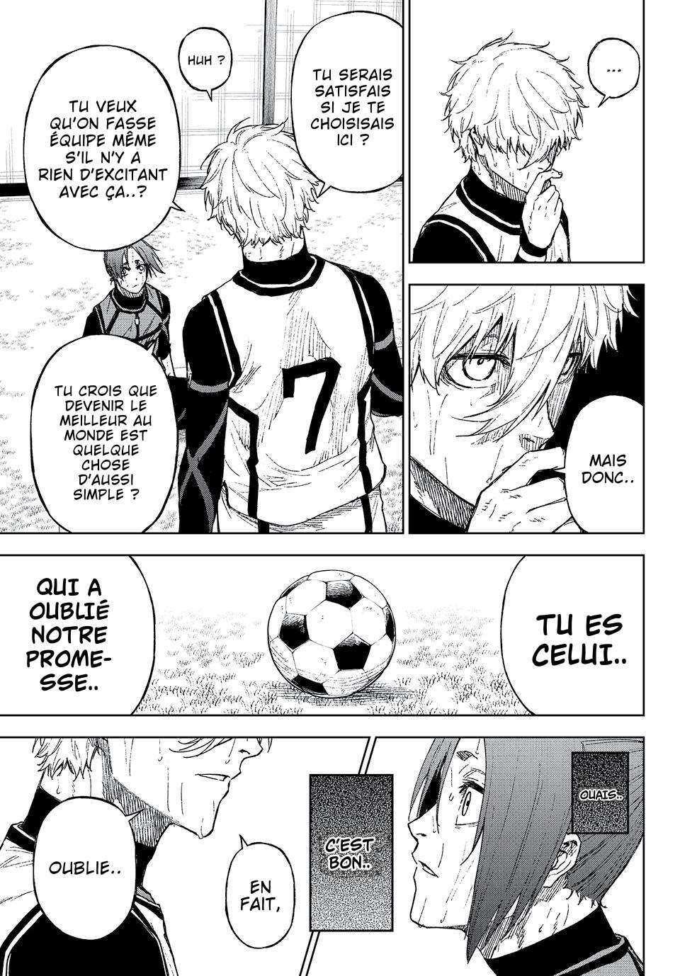 Read Blue Lock Episode Nagi vf Manga Online