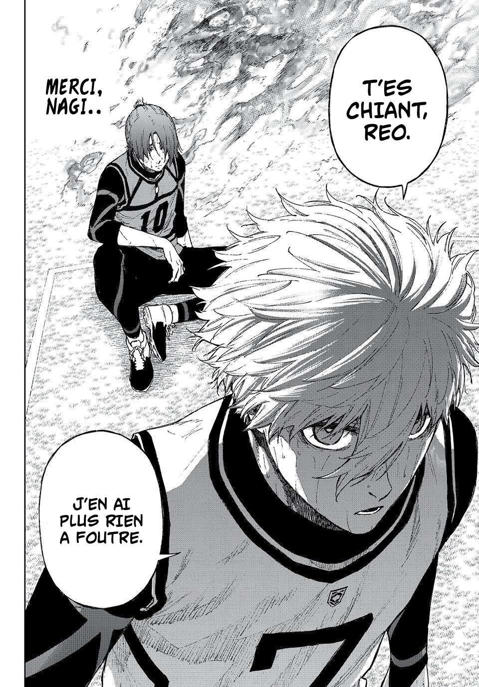 Read Blue Lock Episode Nagi vf Manga Online
