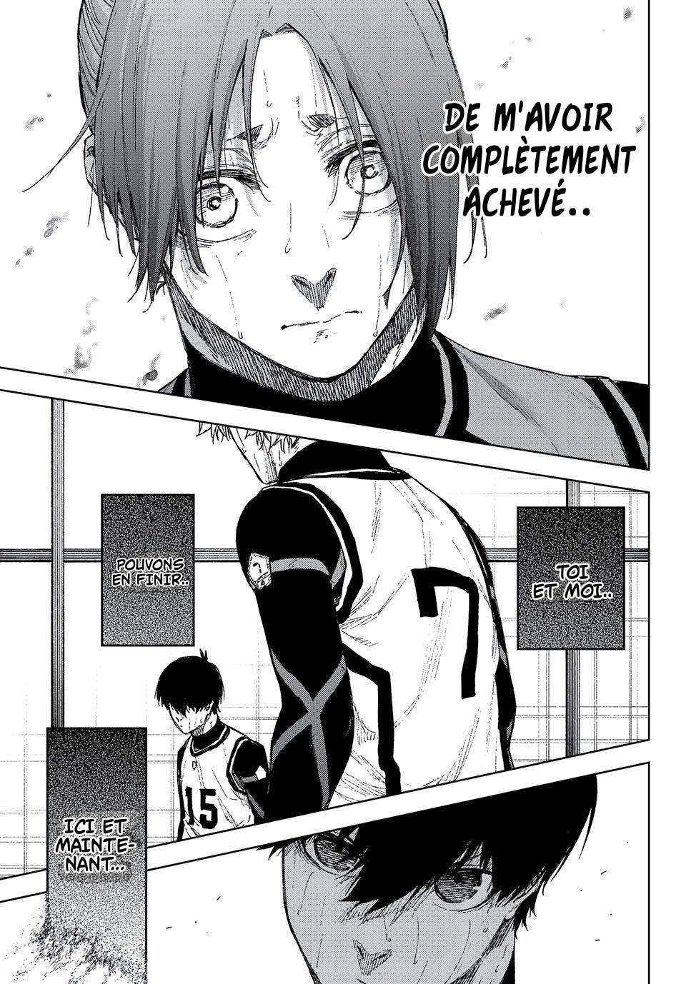 Read Blue Lock Episode Nagi vf Manga Online