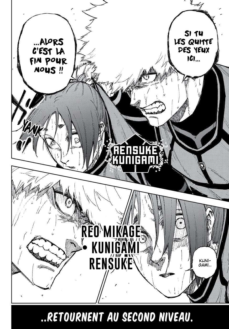 Read Blue Lock Episode Nagi vf Manga Online