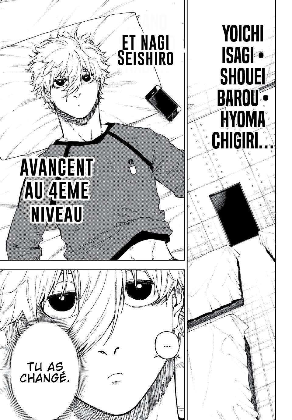Read Blue Lock Episode Nagi vf Manga Online