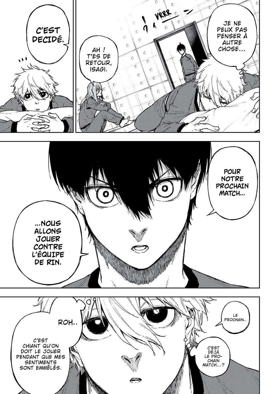 Read Blue Lock Episode Nagi vf Manga Online