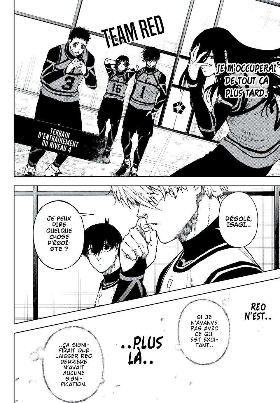 Read Blue Lock Episode Nagi vf Manga Online