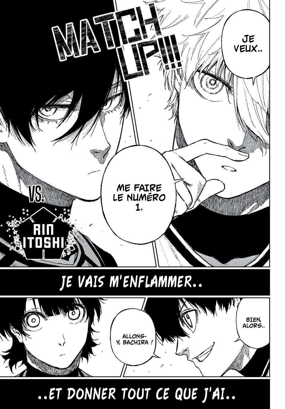 Read Blue Lock Episode Nagi vf Manga Online