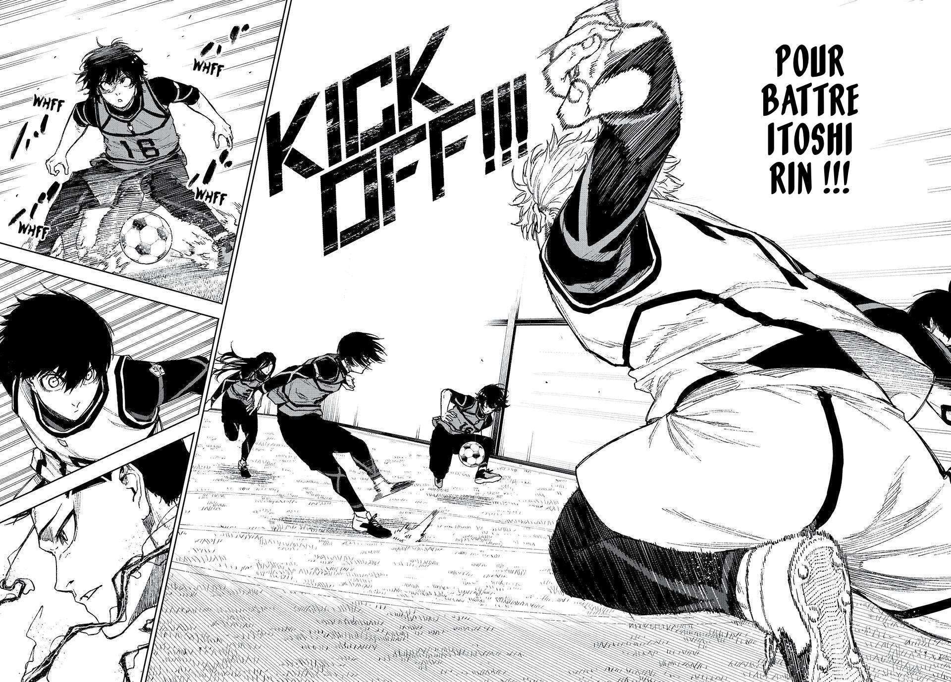 Read Blue Lock Episode Nagi vf Manga Online