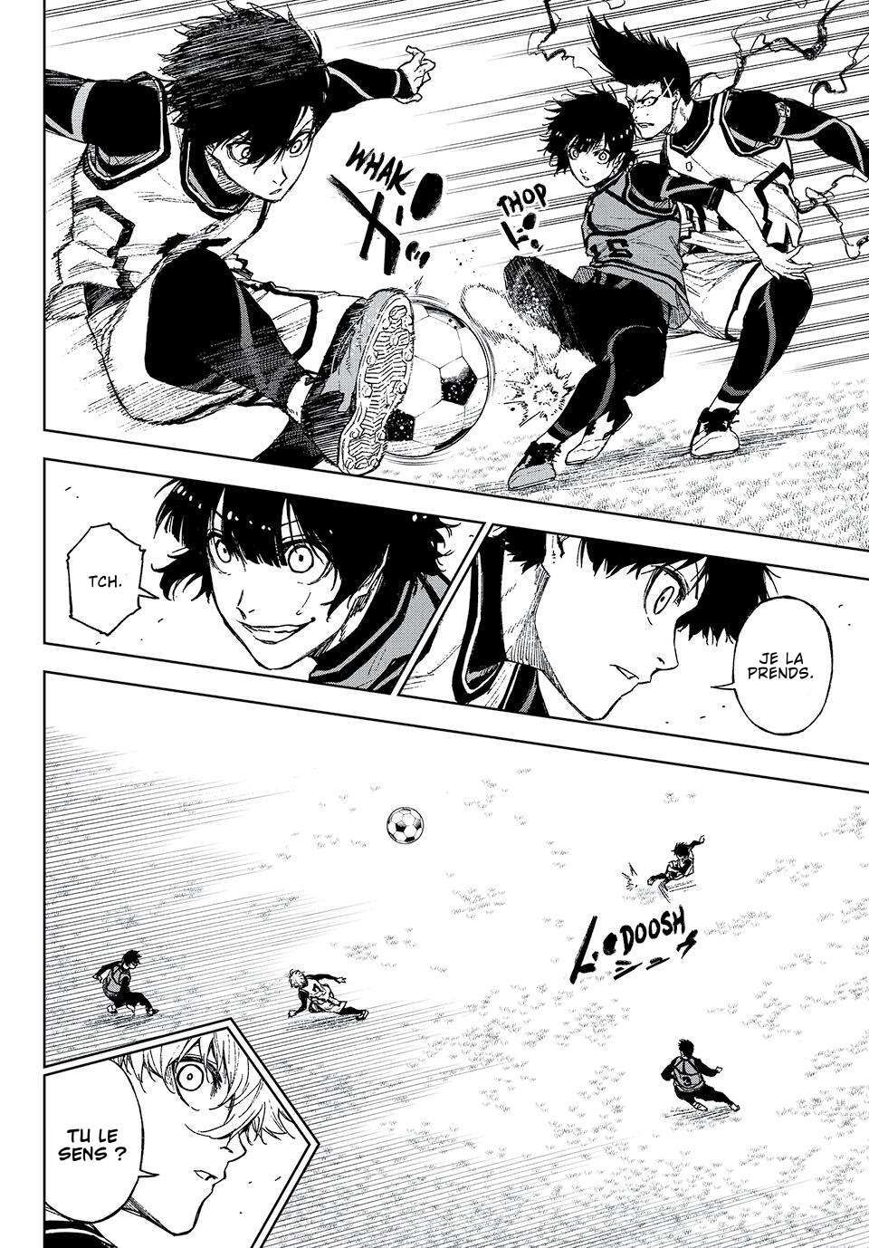 Read Blue Lock Episode Nagi vf Manga Online