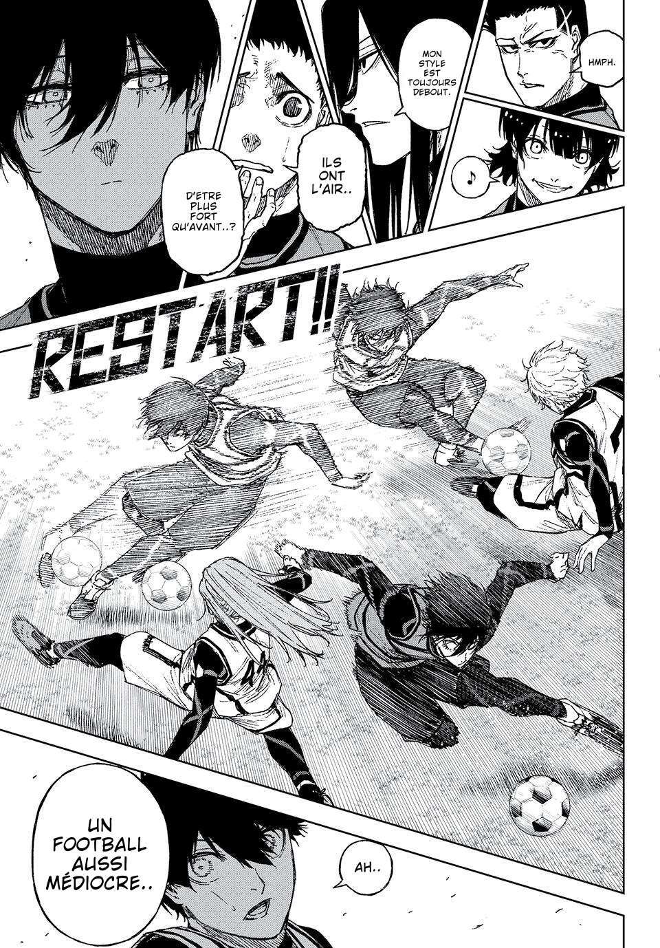 Read Blue Lock Episode Nagi vf Manga Online