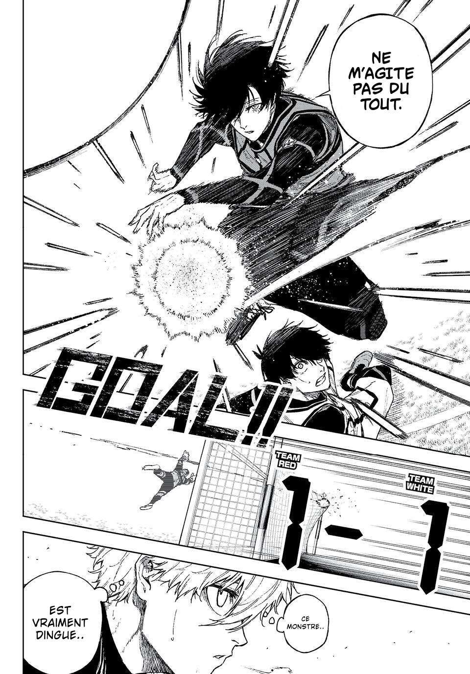Read Blue Lock Episode Nagi vf Manga Online