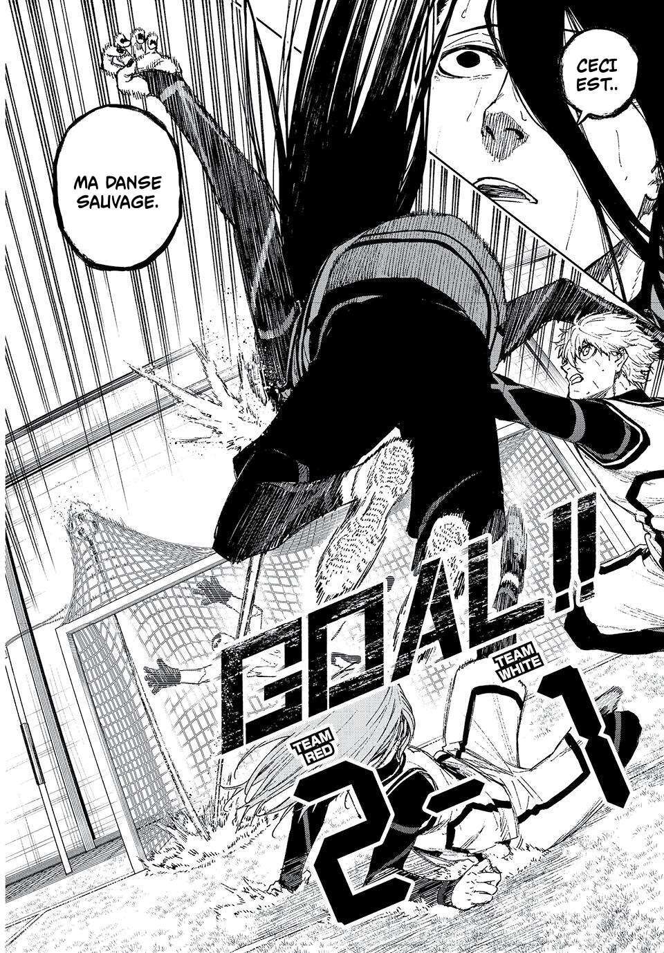 Read Blue Lock Episode Nagi vf Manga Online