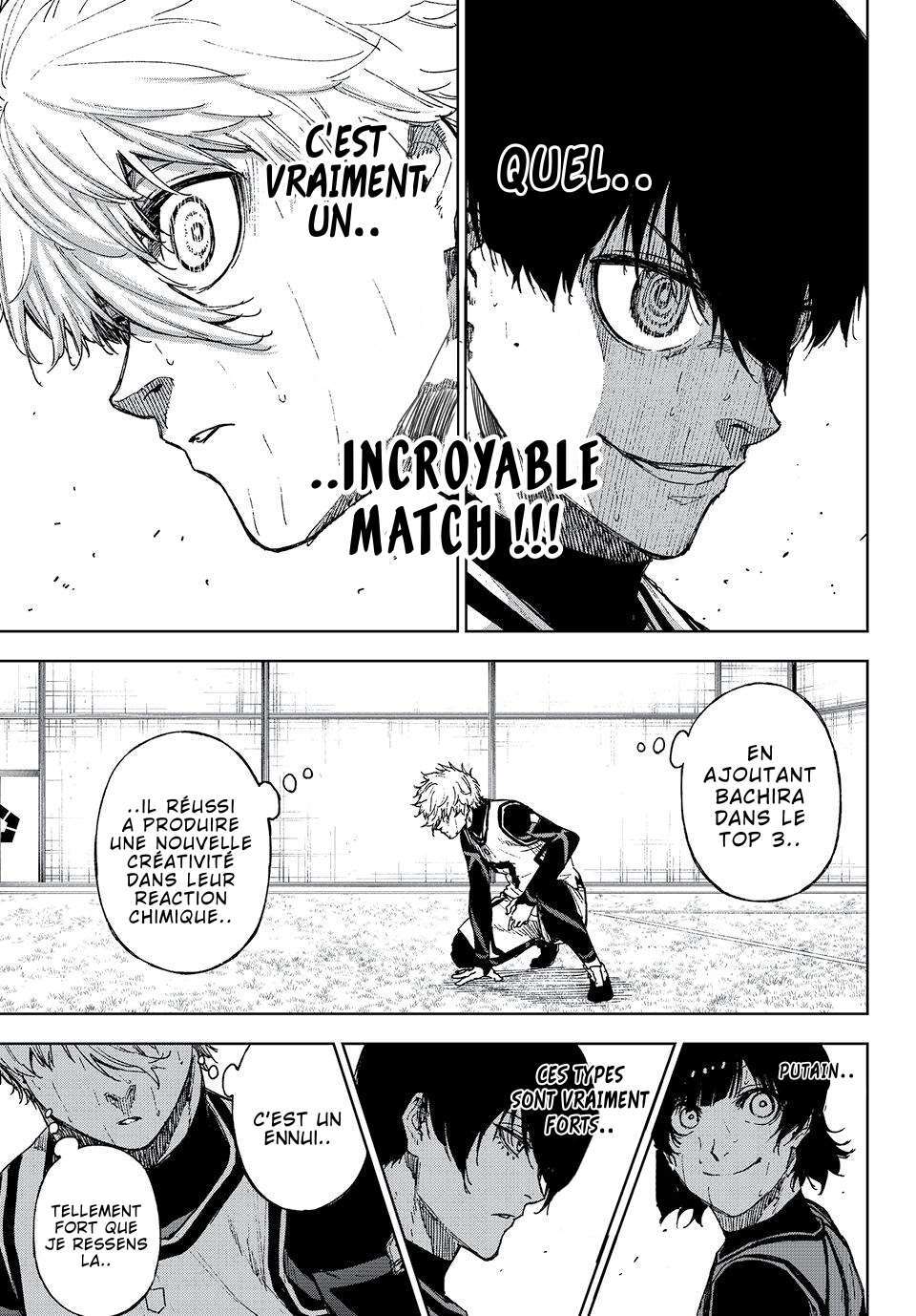 Read Blue Lock Episode Nagi vf Manga Online