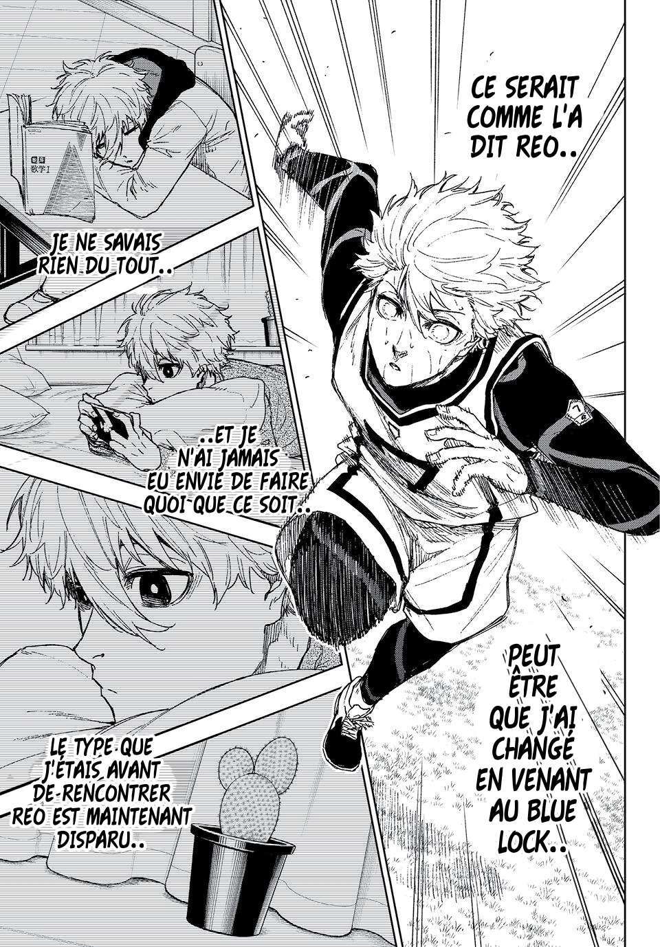 Read Blue Lock Episode Nagi vf Manga Online