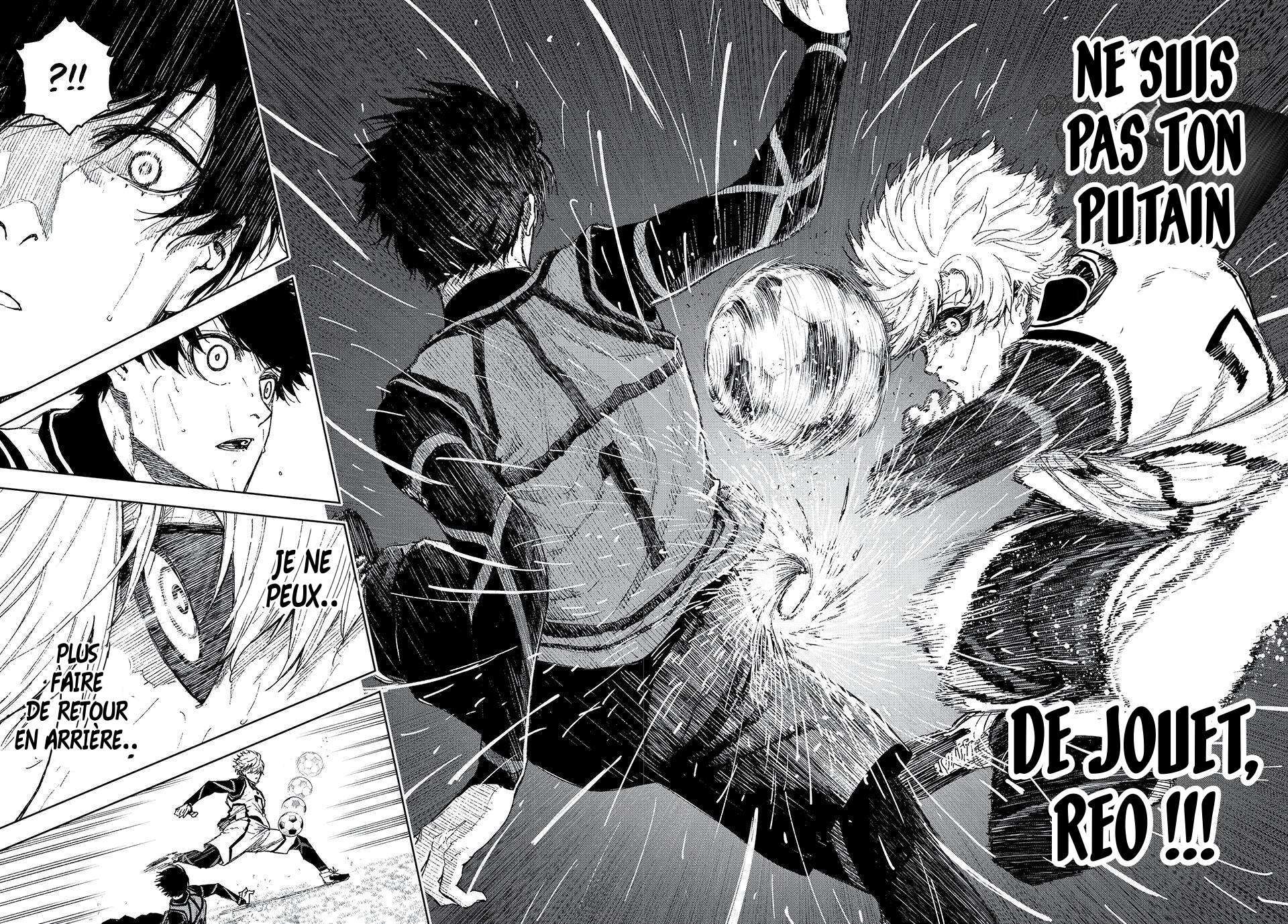 Read Blue Lock Episode Nagi vf Manga Online