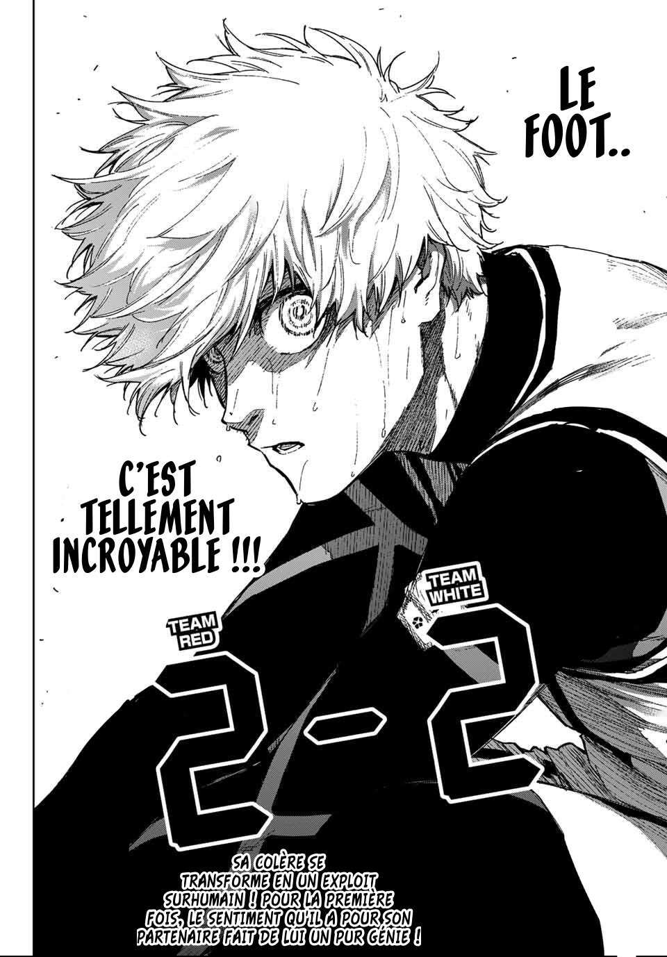 Read Blue Lock Episode Nagi vf Manga Online