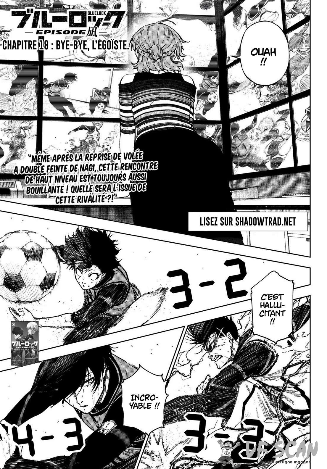 Read Blue Lock Episode Nagi vf Manga Online