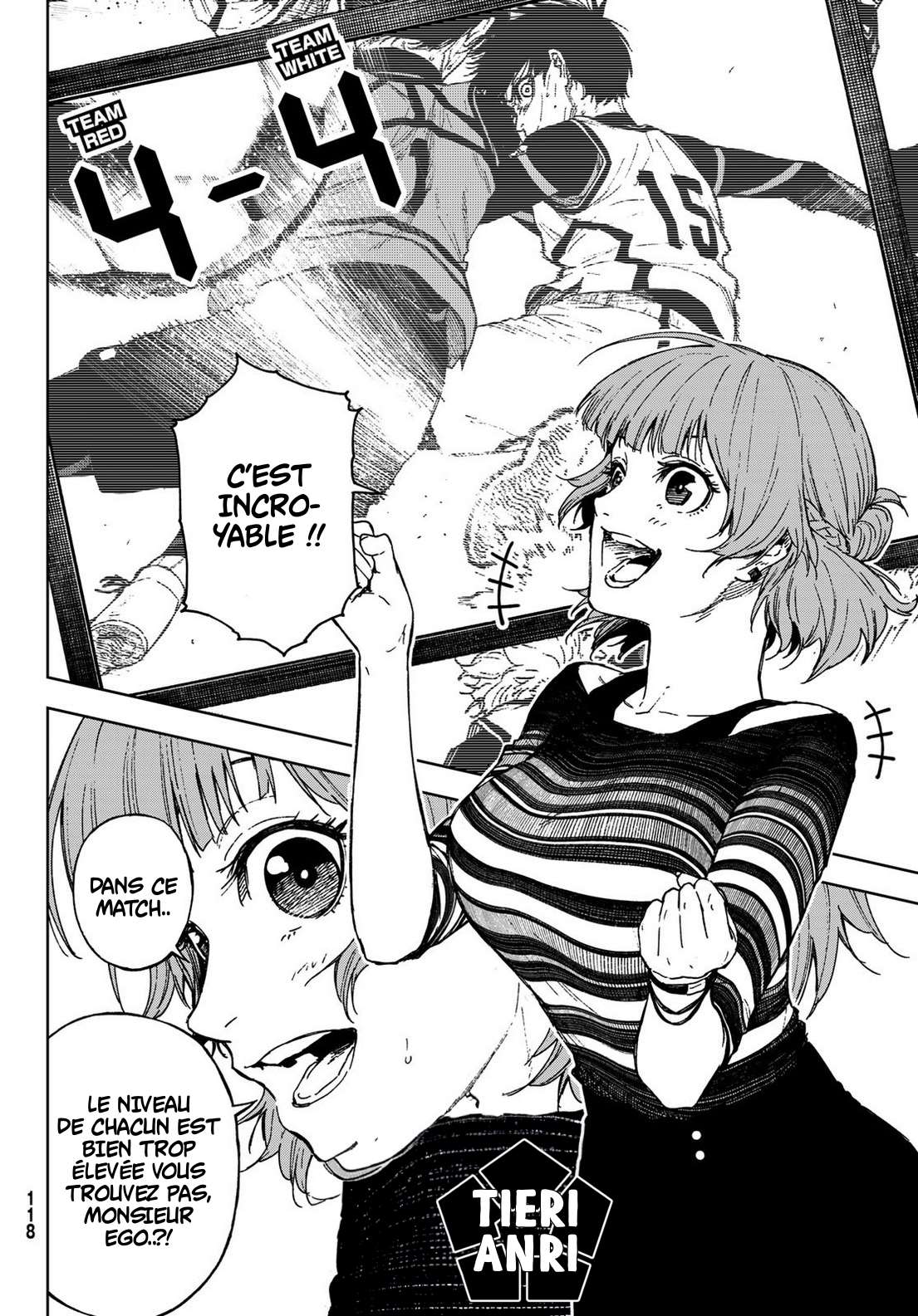 Read Blue Lock Episode Nagi vf Manga Online