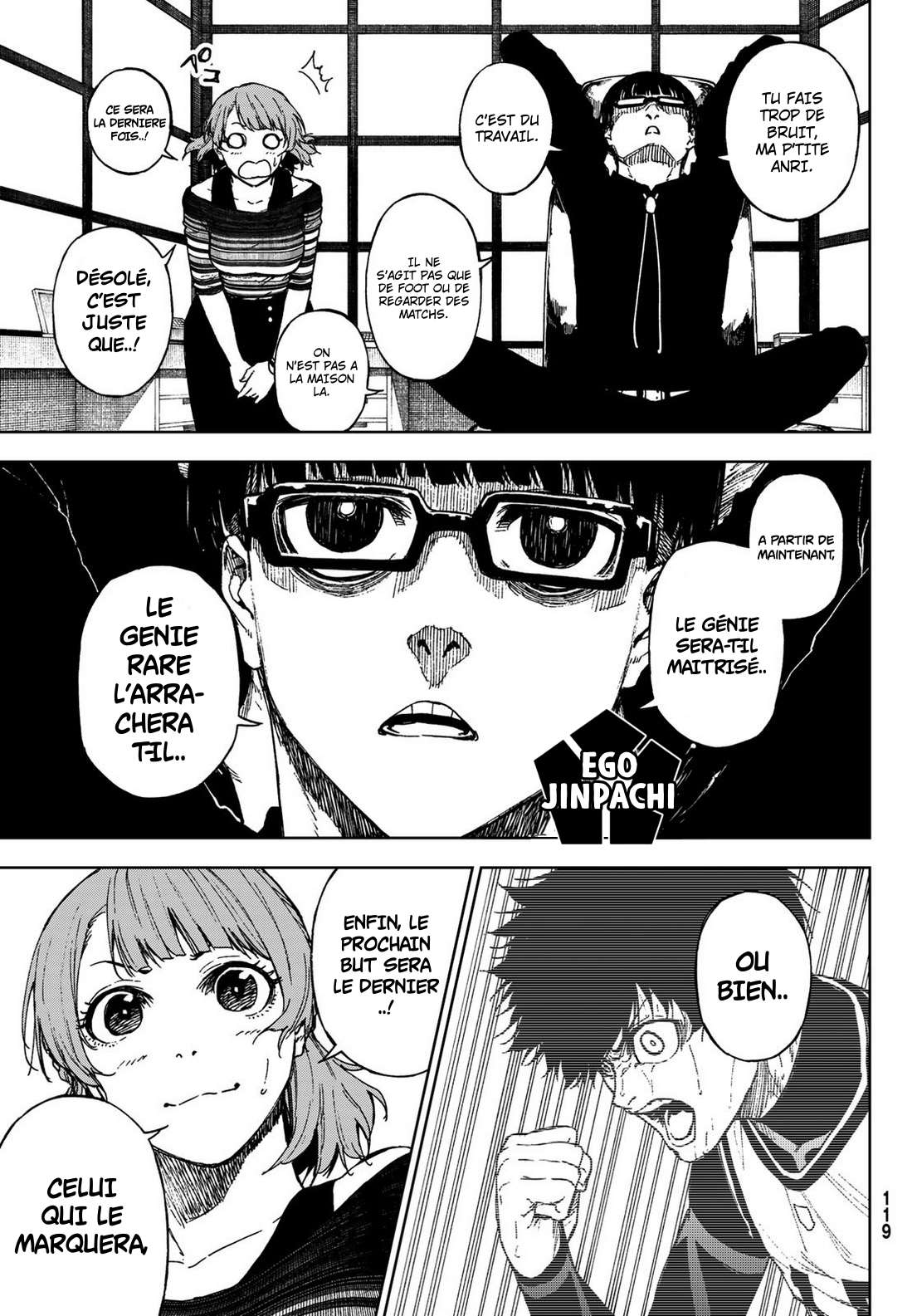 Read Blue Lock Episode Nagi vf Manga Online