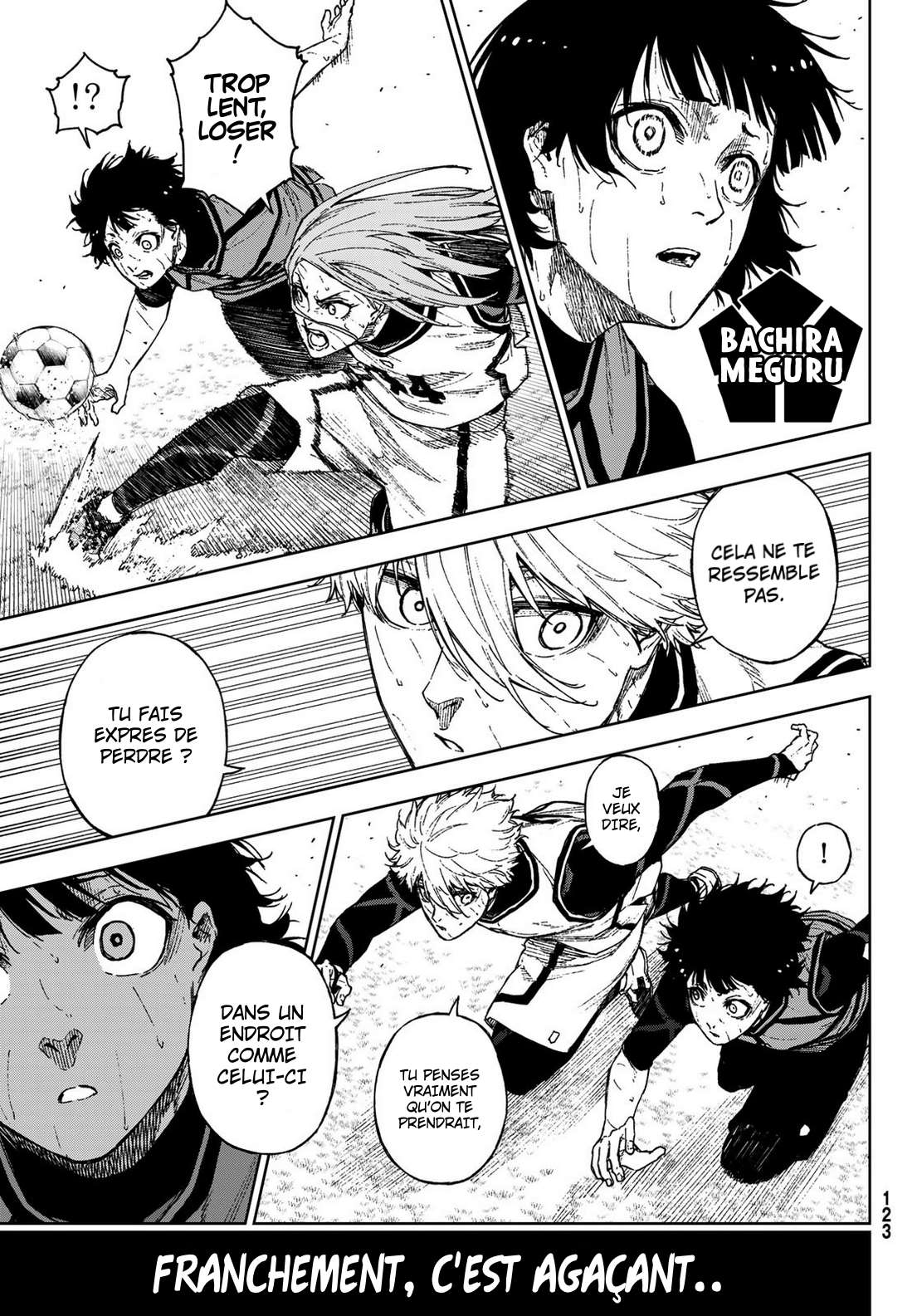 Read Blue Lock Episode Nagi vf Manga Online