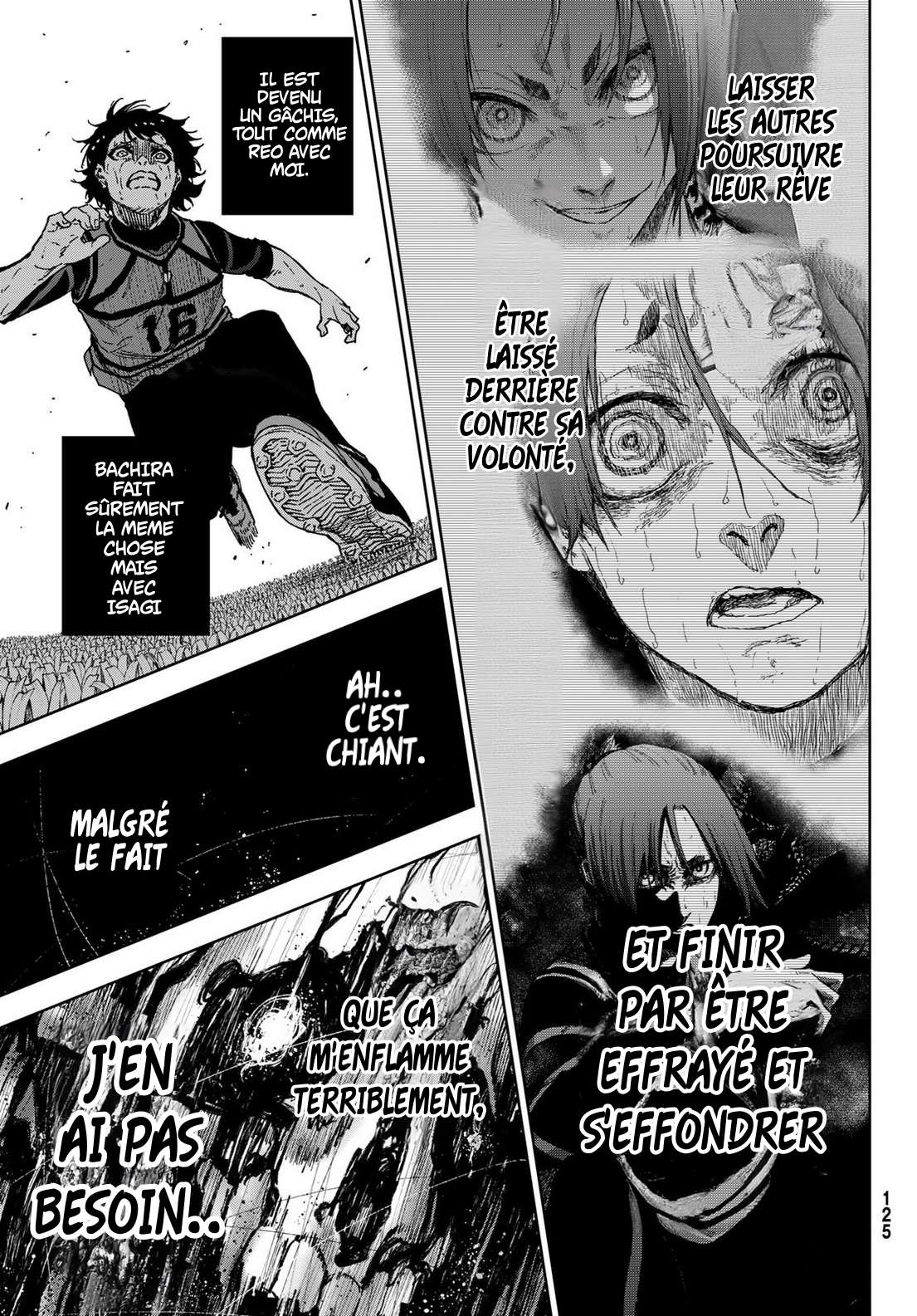 Read Blue Lock Episode Nagi vf Manga Online