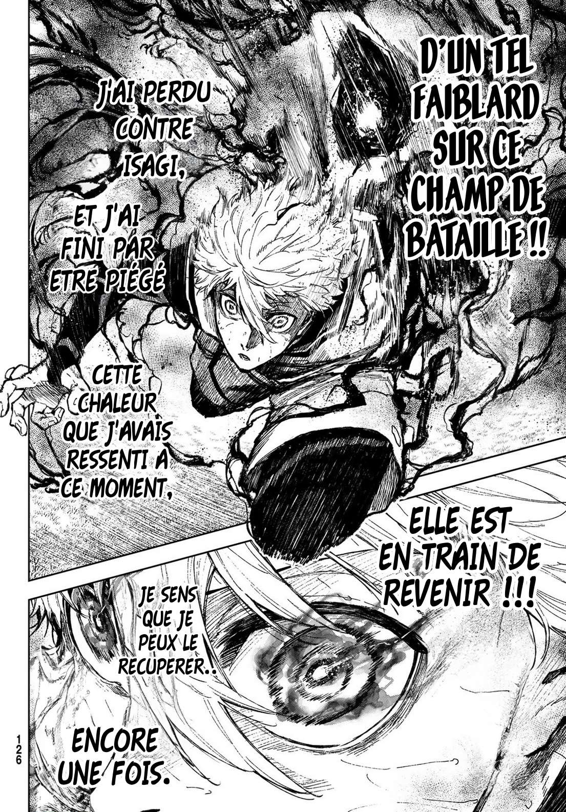 Read Blue Lock Episode Nagi vf Manga Online