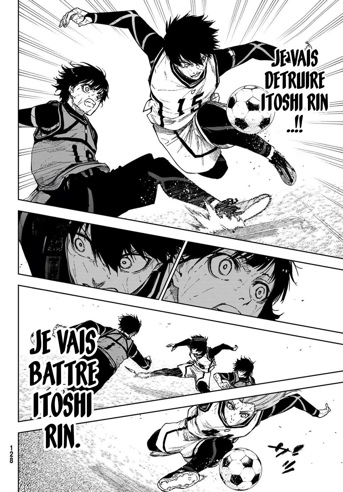 Read Blue Lock Episode Nagi vf Manga Online