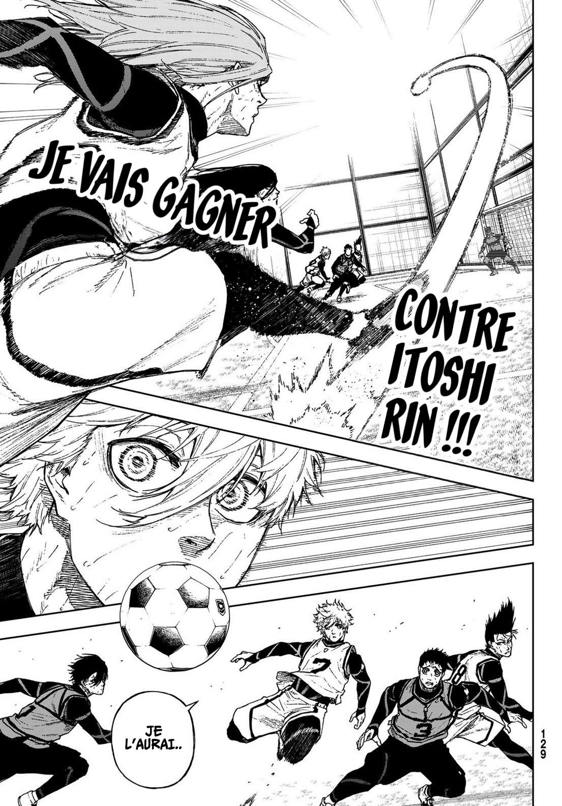 Read Blue Lock Episode Nagi vf Manga Online