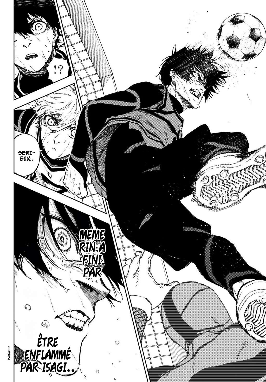 Read Blue Lock Episode Nagi vf Manga Online