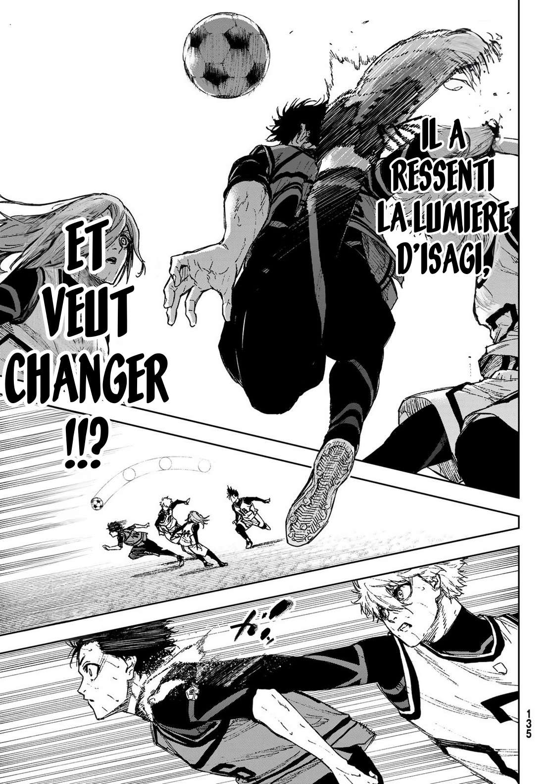 Read Blue Lock Episode Nagi vf Manga Online