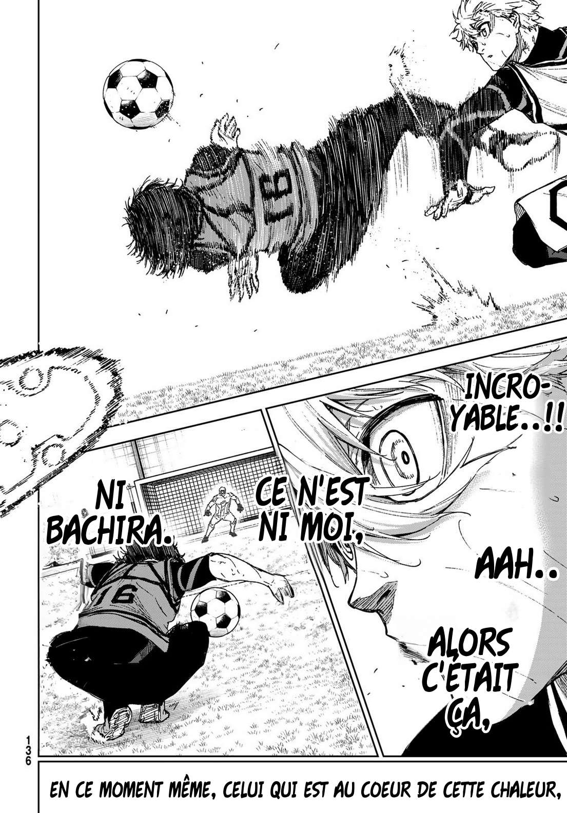 Read Blue Lock Episode Nagi vf Manga Online