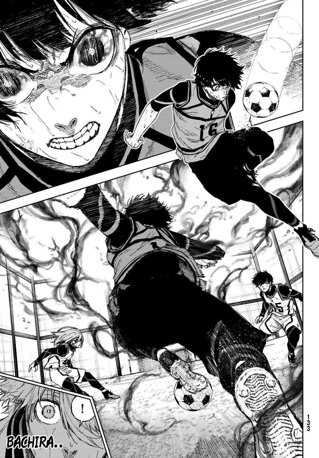 Read Blue Lock Episode Nagi vf Manga Online